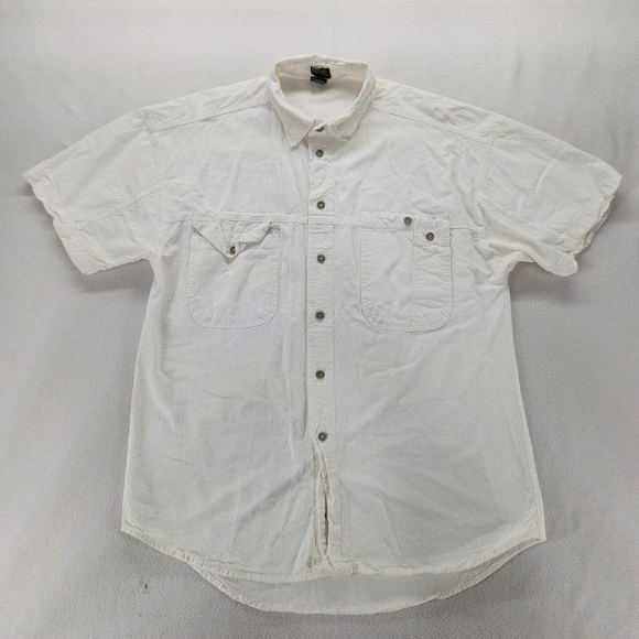 Stefano Other - VTG Stefano Made In Turkey 100% Turkish Cotton Beach Lake White Shirt L